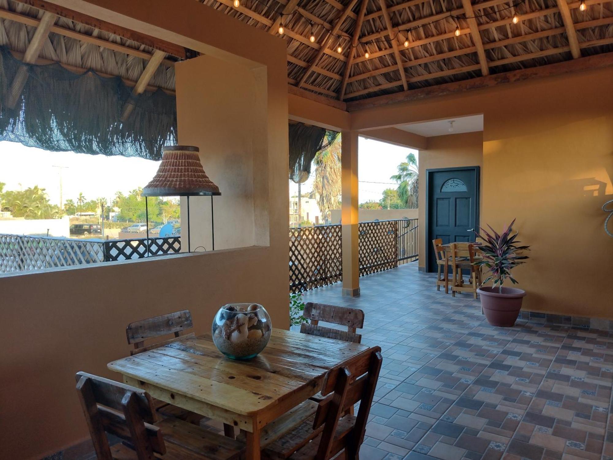 Hotel Prado'S Puerto San Carlos Экстерьер фото