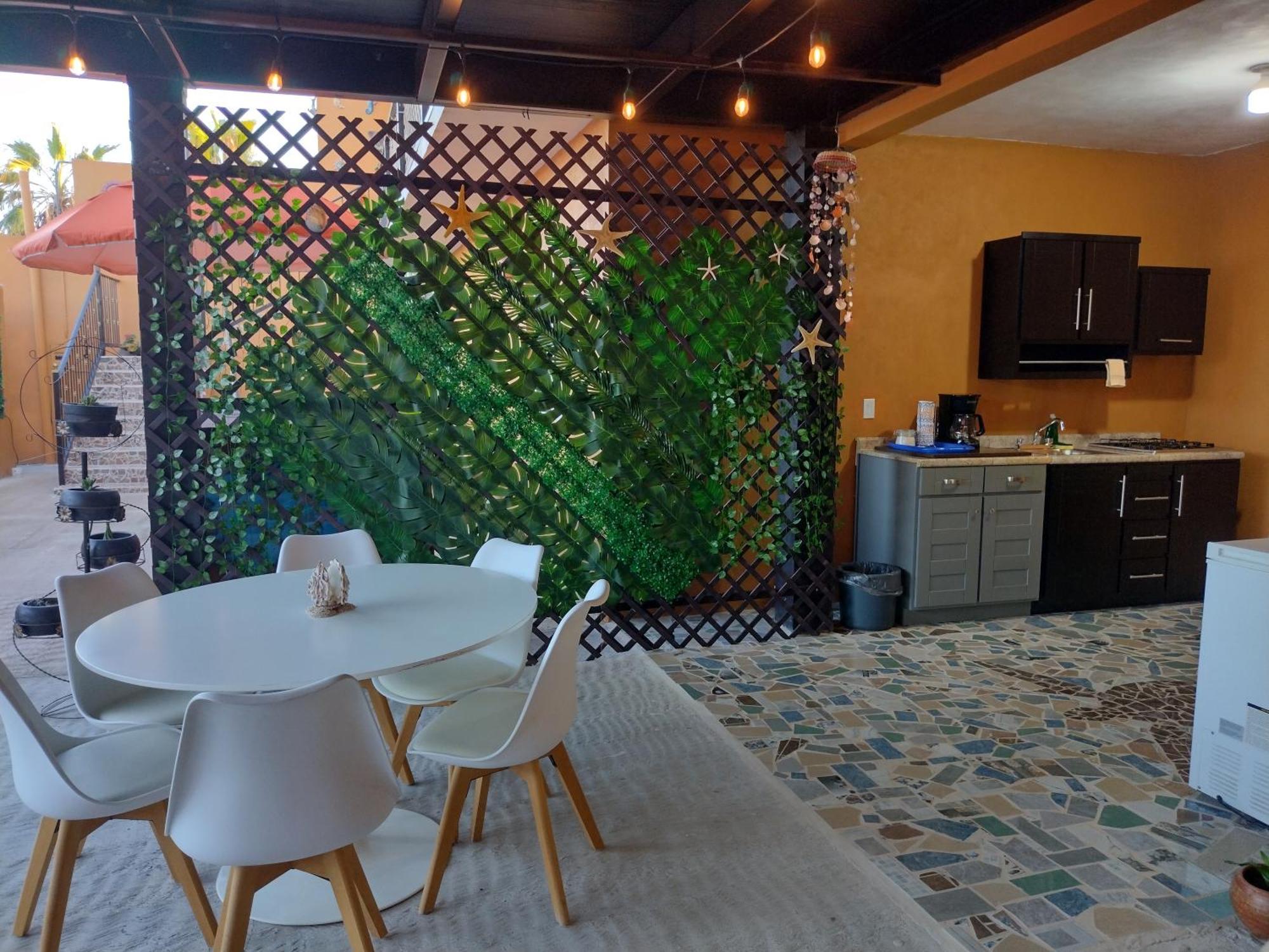 Hotel Prado'S Puerto San Carlos Экстерьер фото
