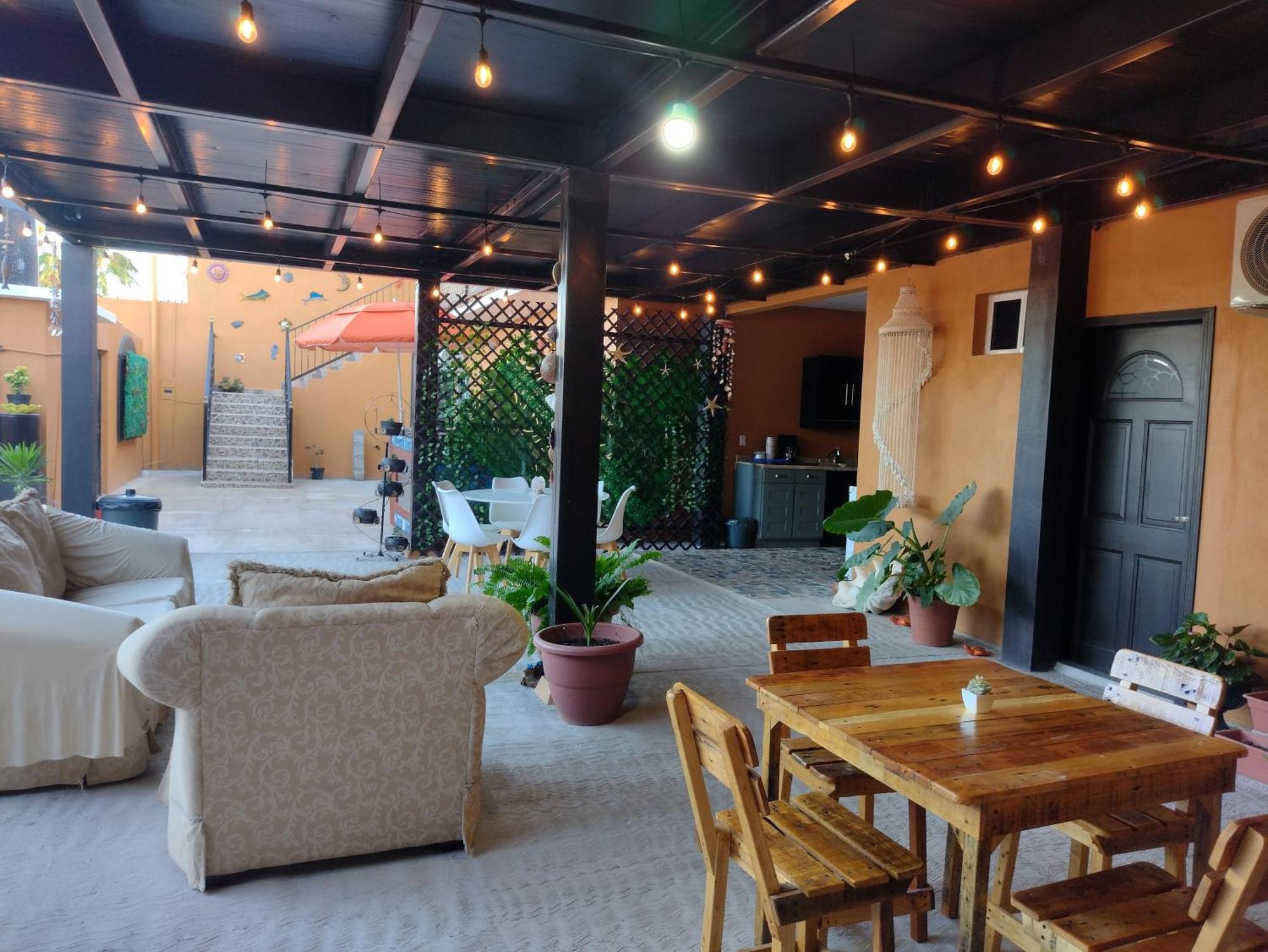 Hotel Prado'S Puerto San Carlos Экстерьер фото