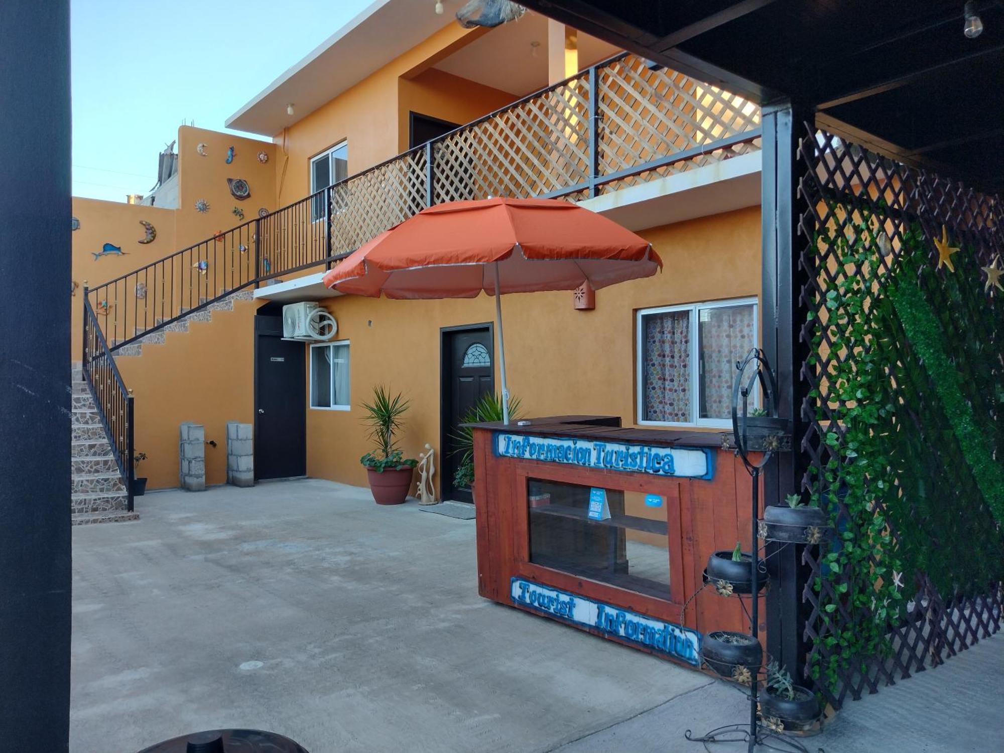 Hotel Prado'S Puerto San Carlos Экстерьер фото