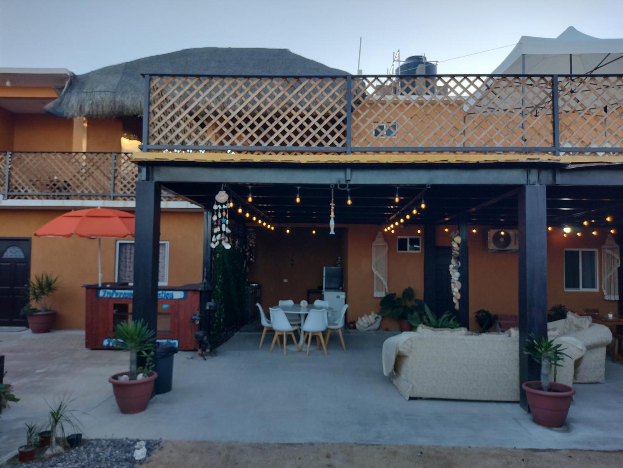 Hotel Prado'S Puerto San Carlos Экстерьер фото