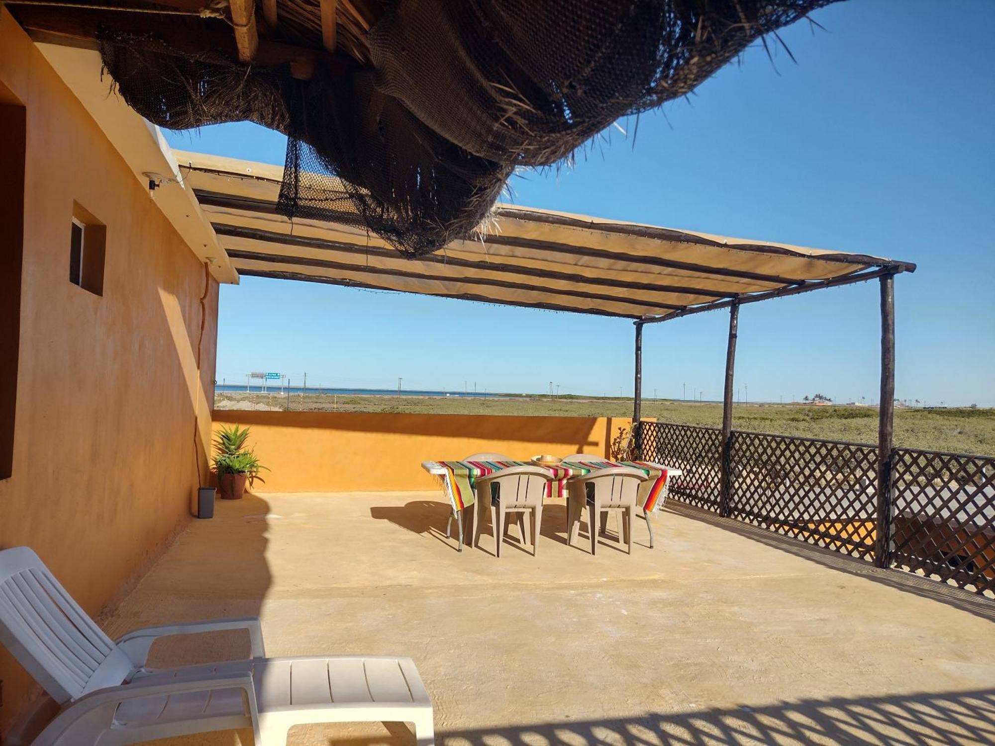 Hotel Prado'S Puerto San Carlos Экстерьер фото