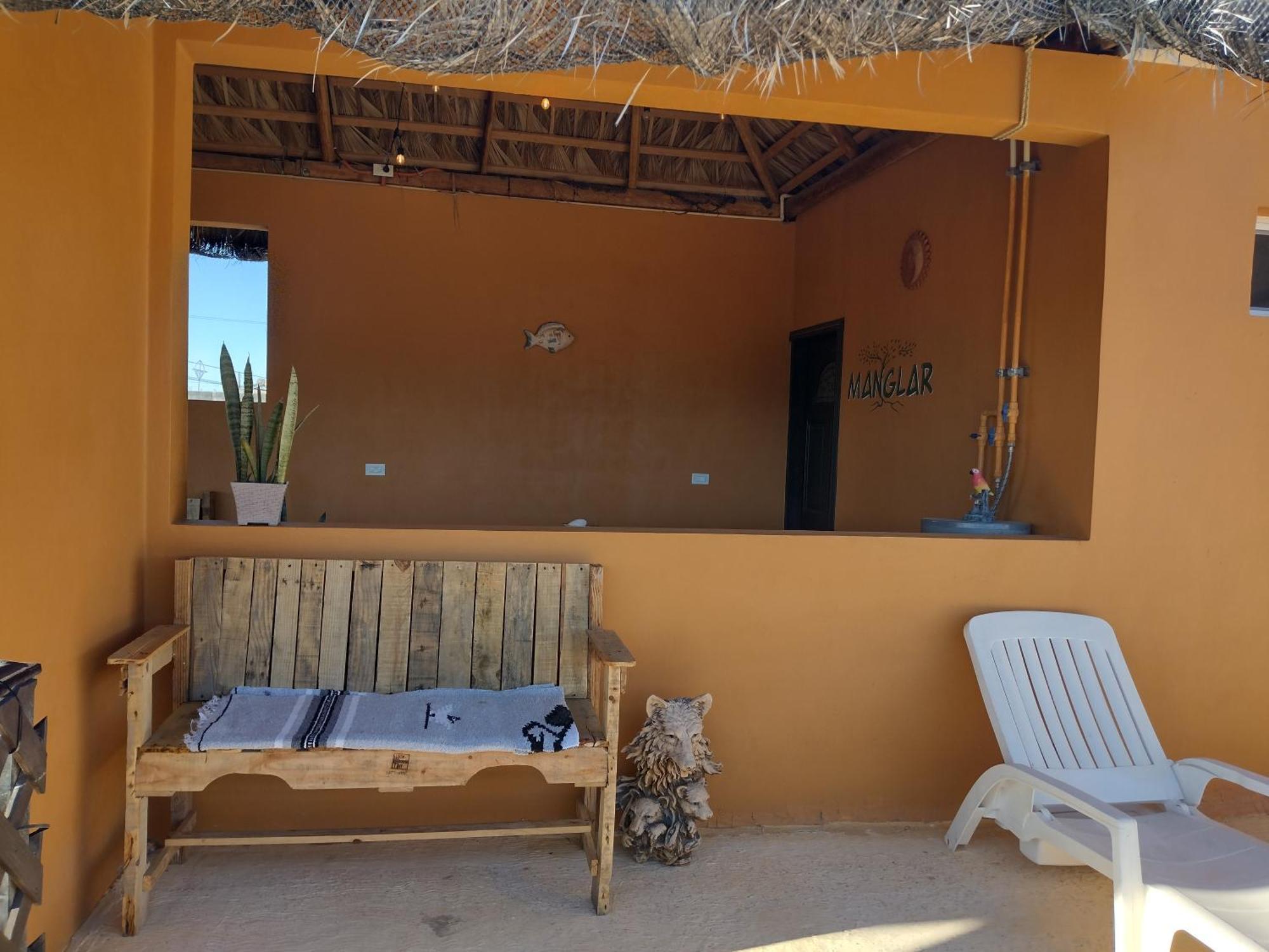 Hotel Prado'S Puerto San Carlos Экстерьер фото